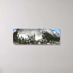 Snowy Granite Domes Panorama i Yosemite Canvastryck