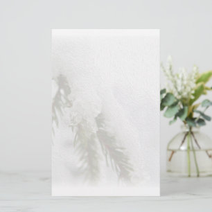Snowy Gräs Brevpapper