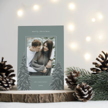 Snowy Gräs | Elegant Julfoto