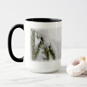 Snowy Gräs Mugg