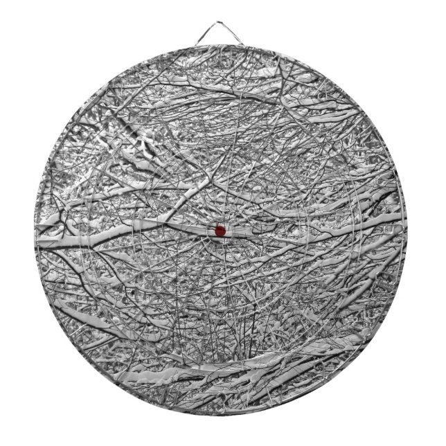 Snowy Grenar Darttavla (Framsidan)