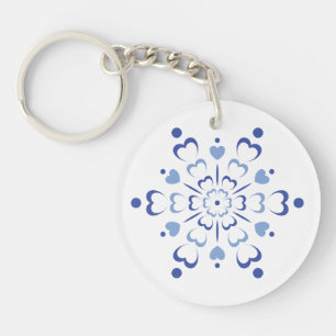 Snowy Heartburst