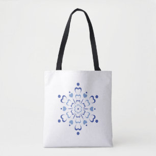 Snowy Heartburst Tygkasse