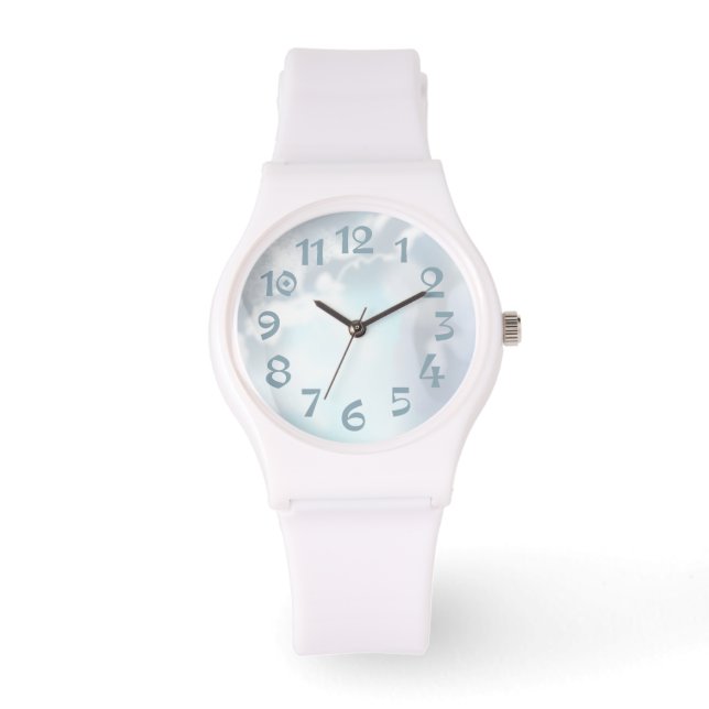 Snowy Ice Watch Armbandsur (Framsida)
