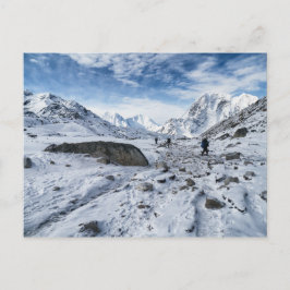 Snowy & Isig Mountains (Himalayas) Vykort