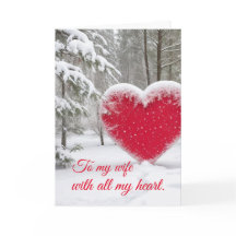 Snowy jul Heart