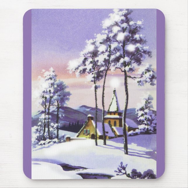 Snowy-jul Musmatta (Framsidan)