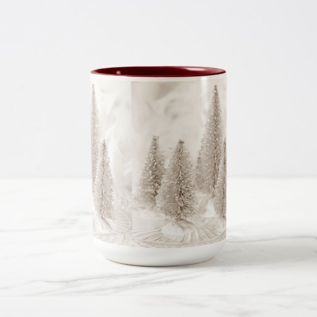 SNOWY JULGRANAR CHRISTMAS MUGG (Center)