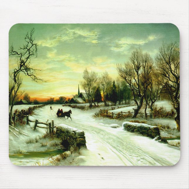 Snowy-julmorgon Musmatta (Framsidan)