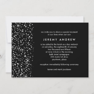 Snowy Kant Pub eller Bat mitzvah Inbjudningar