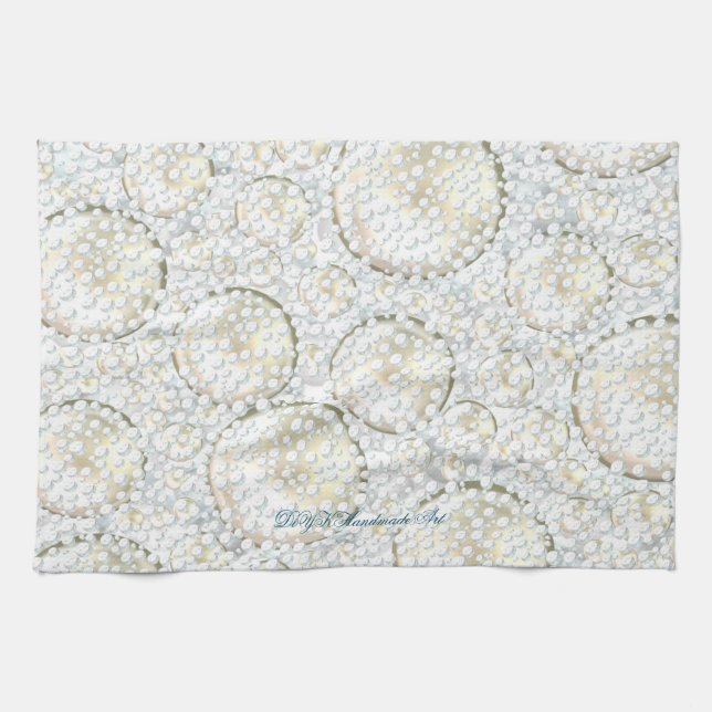 Snowy Kitchen Towels Kökshandduk (Horisontell)