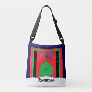 Snowy Kwanzaa: Axelväska