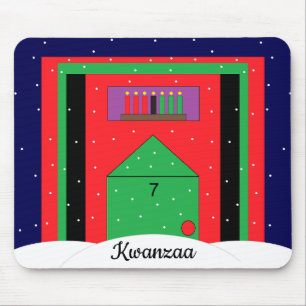 Snowy Kwanzaa Musmatta