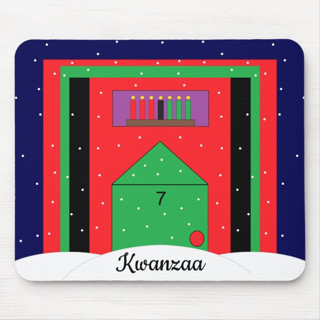 Snowy Kwanzaa Musmatta (Framsidan)