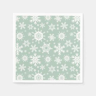 Snowy Mint Pappersservett
