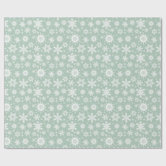 Snowy Mint Presentpapper
