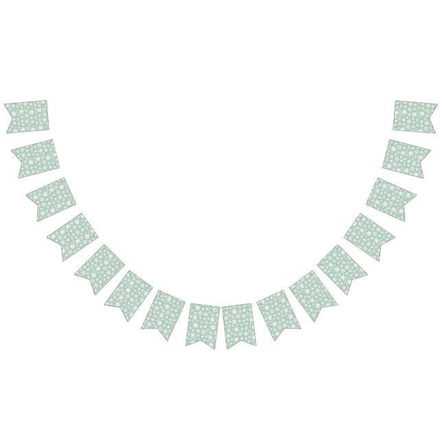 Snowy Mint Vimplar (Alla)