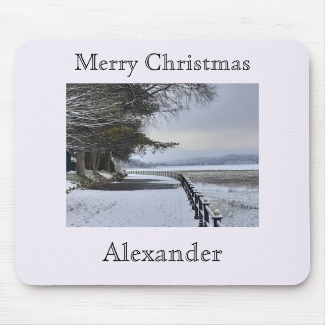 Snowy Morgon Musmatta (Framsidan)