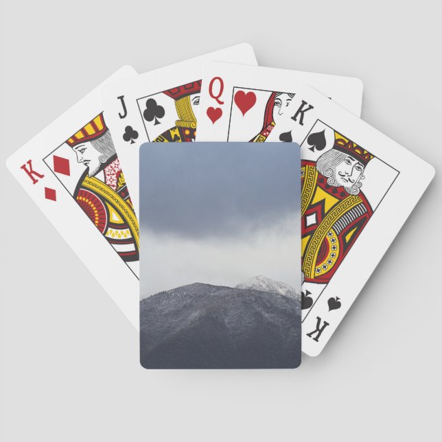 Snowy Mount Bogong Casinokort (Baksidan)
