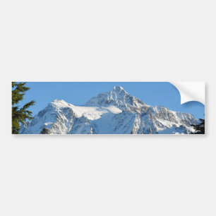 Snowy Mountain Bildekal