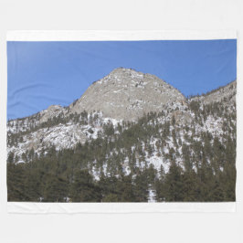 Snowy Mountain i Sol Fleece Blanket