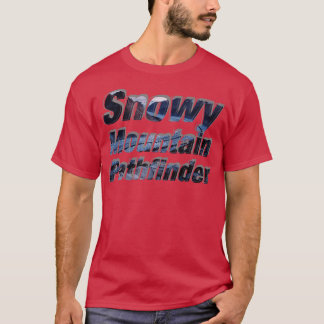Snowy Mountain Pathfinder T Shirt