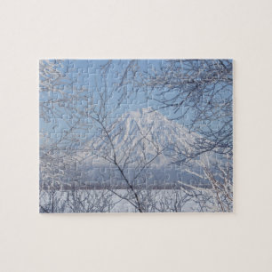 Snowy Mountain Pussel