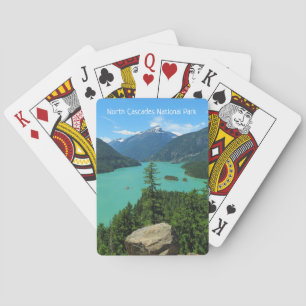 Snowy Mountain Turcos Sjö i Washington Casinokort