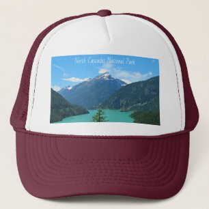 Snowy Mountain Turcos Sjö i Washington Keps