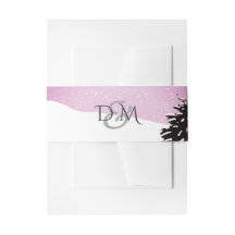 Snowy Mountain Winter Wedding