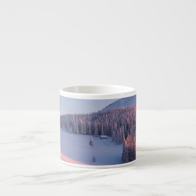 Snowy Mountains Espressomugg (Framsidan)