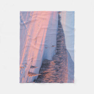 Snowy Mountains Fleecefilt