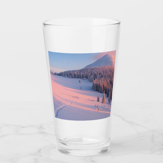 Snowy Mountains Glaskopp (Framsida)