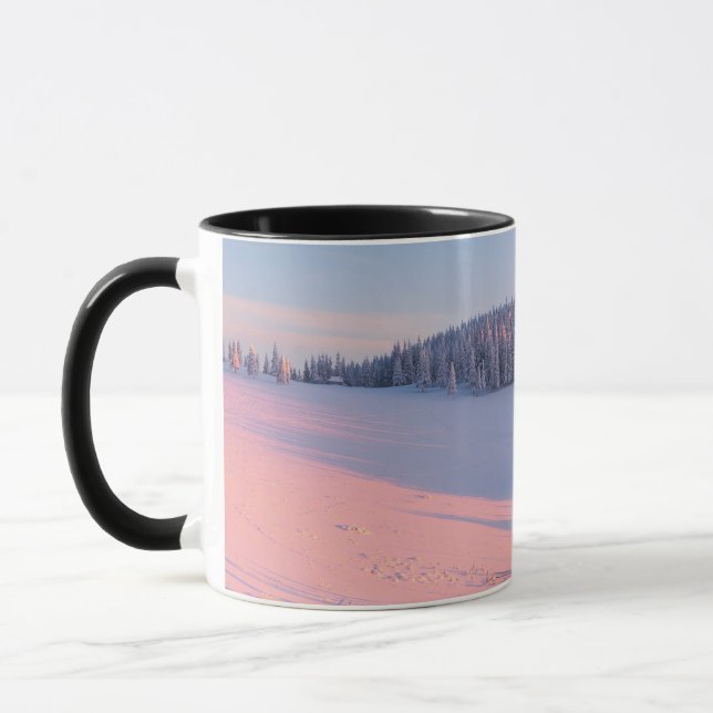 Snowy Mountains Mugg (Vänster)