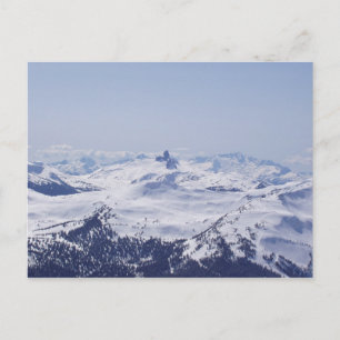 Snowy Mountaintop Vykort