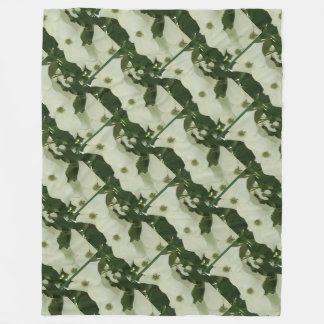 Snowy Mysigt Fleece Blanket