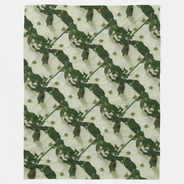 Snowy Mysigt Fleece Blanket (Framsidan)