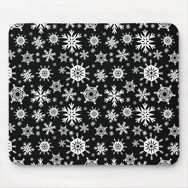 Snowy Night  Musmatta (Framsidan)