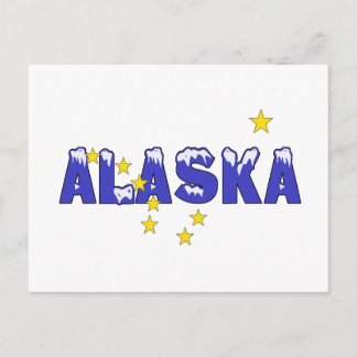 SNOWY ORD ALASKA VYKORT