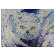 Snowy Owl Flying Maureen Girard Wisdom