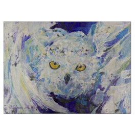 Snowy Owl Flying Maureen Girard Wisdom