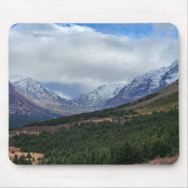 Snowy Peak Valley Mousepad Musmatta