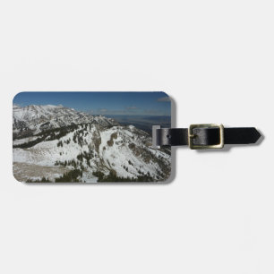 Snowy Peaks of Grand Teton Mountains I Fotography Bagagebricka