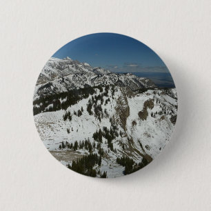Snowy Peaks of Grand Teton Mountains I Fotography Knapp