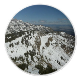 Snowy Peaks of Grand Teton Mountains I Fotography Knopp