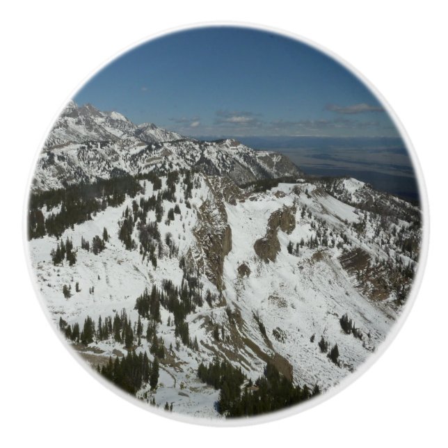 Snowy Peaks of Grand Teton Mountains I Fotography Knopp (Framsidan)