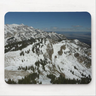 Snowy Peaks of Grand Teton Mountains I Fotography Musmatta