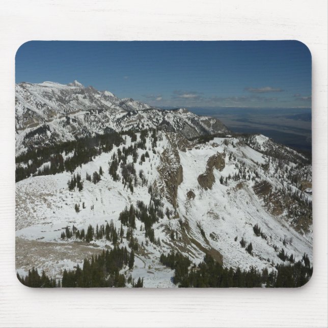 Snowy Peaks of Grand Teton Mountains I Fotography Musmatta (Framsidan)