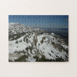 Snowy Peaks of Grand Teton Mountains I Fotography Pussel