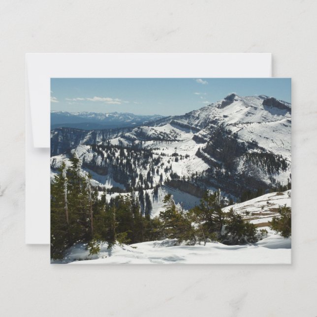 Snowy Peaks of Grand Teton Mountains II Photo (Framsida)